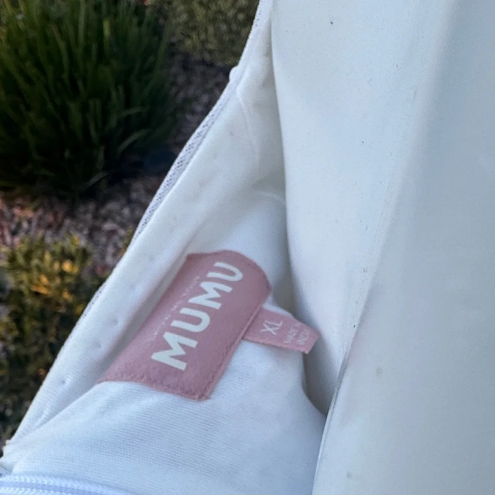 Show Me Your Mumu Let's Go Mini Dress in the White Celestial Sequins - Picture 4 of 11